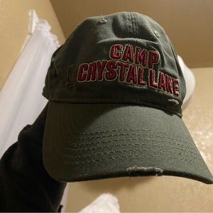 Camp crystal lake hat